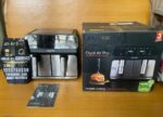 Salter 7.6L Dual Air Pro Digital Touchscreen AirFryer-1700W