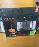 Salter 7.6L Dual Air Pro Digital Touchscreen AirFryer-1700W