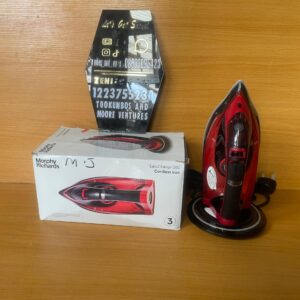 Morphy Richards Easycharge 2400w Cordless Iron