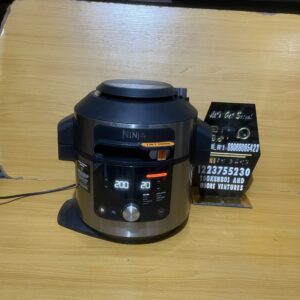 Ninja Foodi MAX 14-1 SmartLid Multi Cooker, 7.5L Electric Pressure Cooker & AirFryer, and more