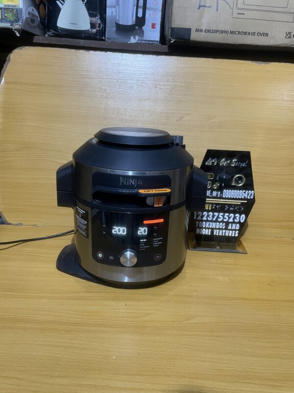 Ninja Foodi MAX 14-1 SmartLid Multi Cooker, 7.5L Electric Pressure Cooker & AirFryer, and more