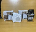 Fine Element Portable Flat Fan Heater