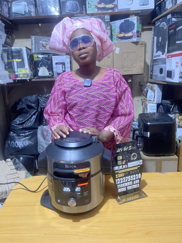 Ninja Foodi MAX 14-1 SmartLid Multi Cooker, 7.5L Electric Pressure Cooker & AirFryer, and more