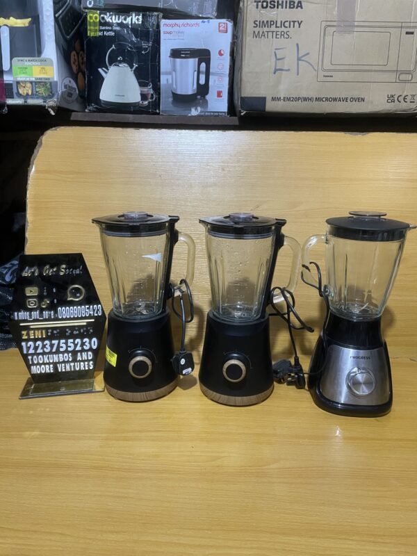 Glass blenders  600w