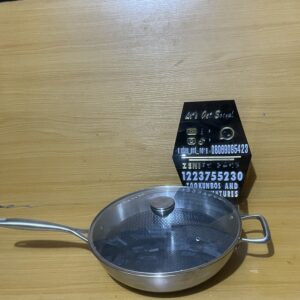 34cm Solid frying pan