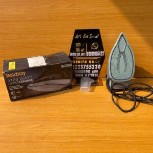 Beldray Ultra Ceramic Steam Iron - 3100W