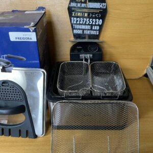 Jata FR700 4L Deep FRYER Twin Basket