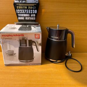 Morphy Richards Signature 1.5L Rapid Boil Cordless Jug Kettle