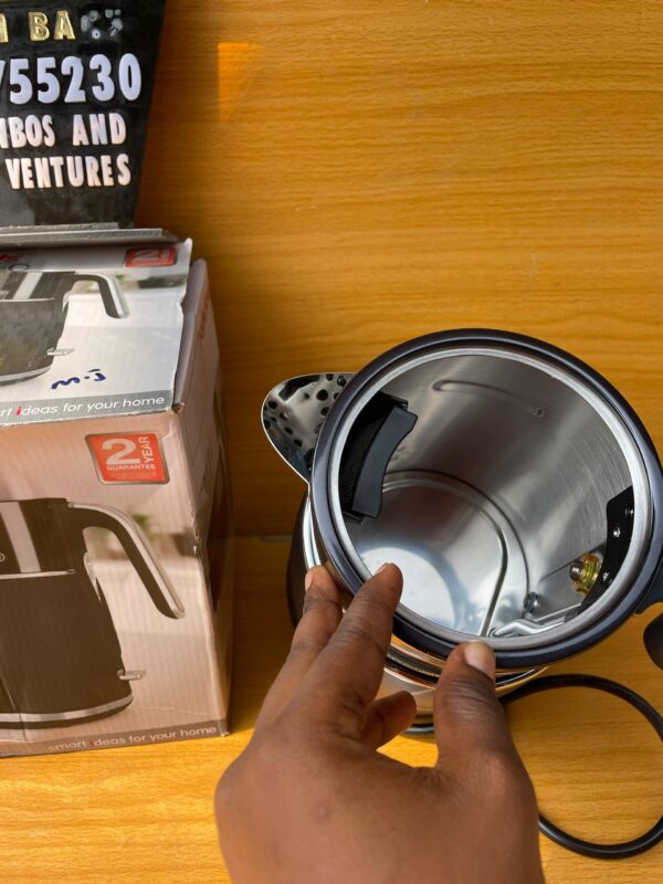 Morphy Richards Signature 1.5L Rapid Boil Cordless Jug Kettle