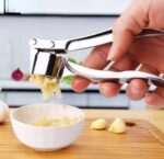 Imitating Stainless Steel Garlic Press Crusher Kitchen Cooking Vegetables Ginger Squeezer Masher Handheld Ginger Mincer Tools