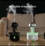 Jellyfish Humidifier Air Humidifier with 7 Color Lights Aromatherapy Diffuser Air Diffuser Humidifier for Bedroom Home Office