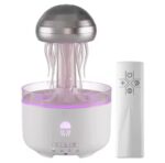 Jellyfish Humidifier Air Humidifier with 7 Color Lights Aromatherapy Diffuser Air Diffuser Humidifier for Bedroom Home Office