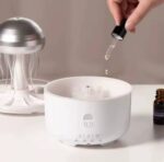 Jellyfish Humidifier Air Humidifier with 7 Color Lights Aromatherapy Diffuser Air Diffuser Humidifier for Bedroom Home Office