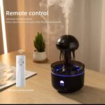 Jellyfish Humidifier Air Humidifier with 7 Color Lights Aromatherapy Diffuser Air Diffuser Humidifier for Bedroom Home Office