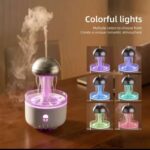 Jellyfish Humidifier Air Humidifier with 7 Color Lights Aromatherapy Diffuser Air Diffuser Humidifier for Bedroom Home Office