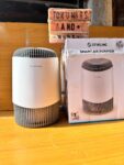 Breathe easy with our Smart Air Purifier. Clean your air supply with a powerful H13 HEPA filter and an inbuilt UV function, zapping bacteria and viruses.