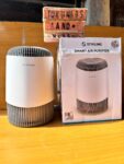 Breathe easy with our Smart Air Purifier. Clean your air supply with a powerful H13 HEPA filter and an inbuilt UV function, zapping bacteria and viruses.