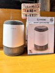 Breathe easy with our Smart Air Purifier. Clean your air supply with a powerful H13 HEPA filter and an inbuilt UV function, zapping bacteria and viruses.