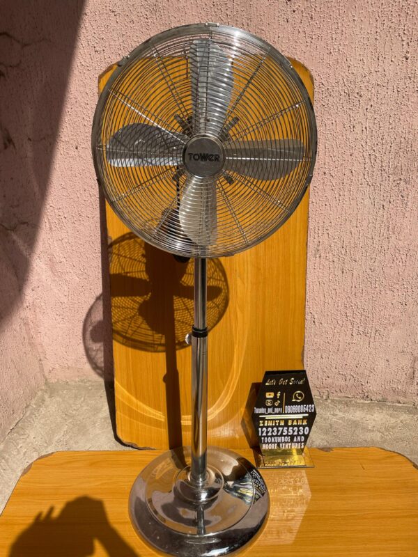 Tower 16 inches Meta Pedestal Fan 3 blade