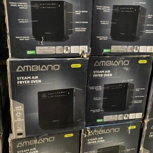 Ambiano Professional STR-15L steam Airfryer Oven
