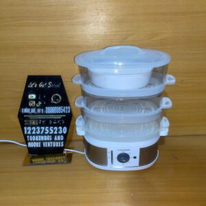 3 Tier Food Steamer