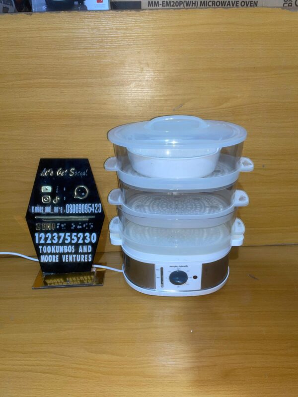 3 Tier Food Steamer