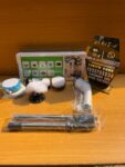 Rechargeable Electric Spin Scrubber with Extension Handle & 9 Replaceable Brush Heads