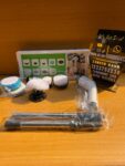 Rechargeable Electric Spin Scrubber with Extension Handle & 9 Replaceable Brush Heads
