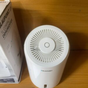 Blaupunkt Compact 1 Litre Dehumidifier To Reduce Damp, Mould & Condensation