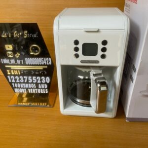 Morphy Richards Verve Pour Over Filter Coffee Machine - 900W