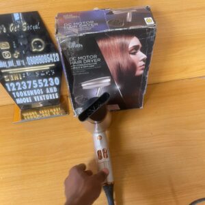 Phil Smith Salon Collection DC Motor Hair Dryer