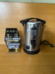 Giles & Posner 7L Electric Water Dispenser Urn With Adjustable Thermostat - Tea, Coffee, Hot Cider, Mulled Wine & More - 1500W
