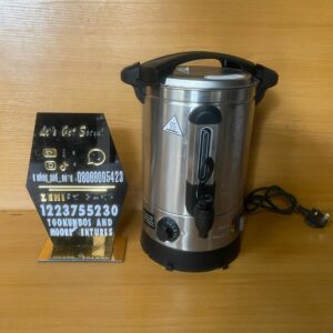 Giles & Posner 7L Electric Water Dispenser Urn With Adjustable Thermostat - Tea, Coffee, Hot Cider, Mulled Wine & More - 1500W