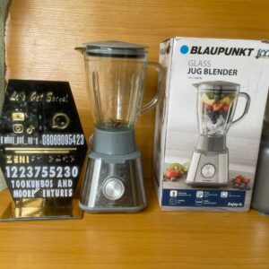 Blaupunkt 1.5 Litre Glass Jug Blender-600 Watts