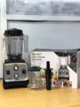 Gemat Industrial Heavy Duty Blender - 100% Copper Coil Motor