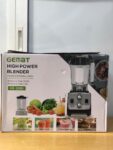 Gemat Industrial Heavy Duty Blender - 100% Copper Coil Motor