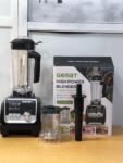 Gemat Commercial Blender-3000w

Gemat Commercial Grinder blender 3000W With Extra Mill JAR is suitable for hard foods and crush even ice block.

 it is specially made for food smoothening and has the ability to crush the seed of tomatoes to fine paste. it can be used for nuts, beans, maize, tomatoes, pepper,