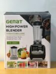 Gemat Commercial Blender-3000w

Gemat Commercial Grinder blender 3000W With Extra Mill JAR is suitable for hard foods and crush even ice block.

 it is specially made for food smoothening and has the ability to crush the seed of tomatoes to fine paste. it can be used for nuts, beans, maize, tomatoes, pepper,