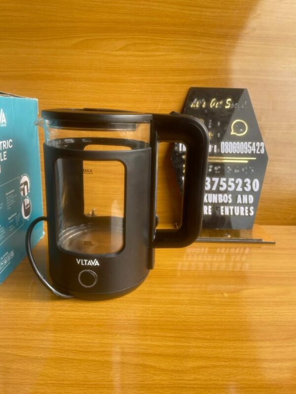 Vltava Electric Glass Kettle