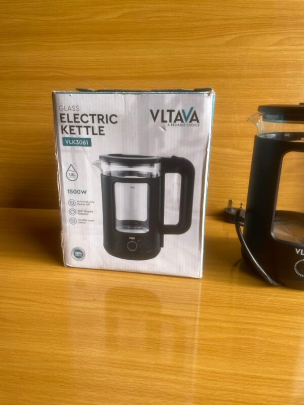 Vltava Electric Glass Kettle