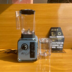 Solid Commercial Blender with Grinder

Winning star 2 in 1 High Powered Multi Purpose Commercial Blender