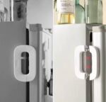 Security Protection Hand Baby Anti-Pinch Home Refrigerator Lock for Kids Child Safety Locks Refrigerators Door Dedicated Buckles
