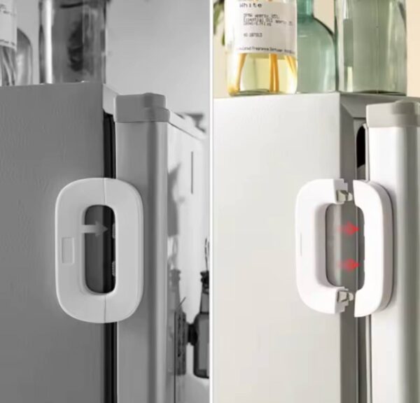 Security Protection Hand Baby Anti-Pinch Home Refrigerator Lock for Kids Child Safety Locks Refrigerators Door Dedicated Buckles