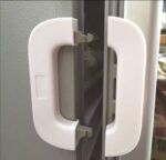 Security Protection Hand Baby Anti-Pinch Home Refrigerator Lock for Kids Child Safety Locks Refrigerators Door Dedicated Buckles