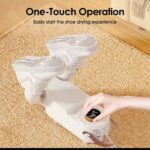 Intelligent Timer Shoe Dryer Adjustable Dryer Quick Drying Deodorizing Sterilizing Shoe Dryer Household Shoe Warmer Heater