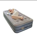 Automatic Self-Inflating Air Bed with Built-in Pump Home Furniture Inflatable Mattress Convenient for Outdoor Activities