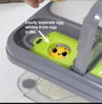 All-In-1 Veggie Stainless Steel Pro Food Chopper with Built-In Cutting Board and Container for Vegetable Salad Cheese Grater