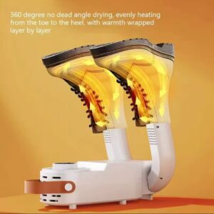 Intelligent Timer Shoe Dryer Adjustable Dryer Quick Drying Deodorizing Sterilizing Shoe Dryer Household Shoe Warmer Heater