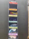 5-layer Kids Daily Clothes Organizer Foldable Label Weekly Clothing Storage Rack Mon.to Fri. Space Saving

Children cloth planner